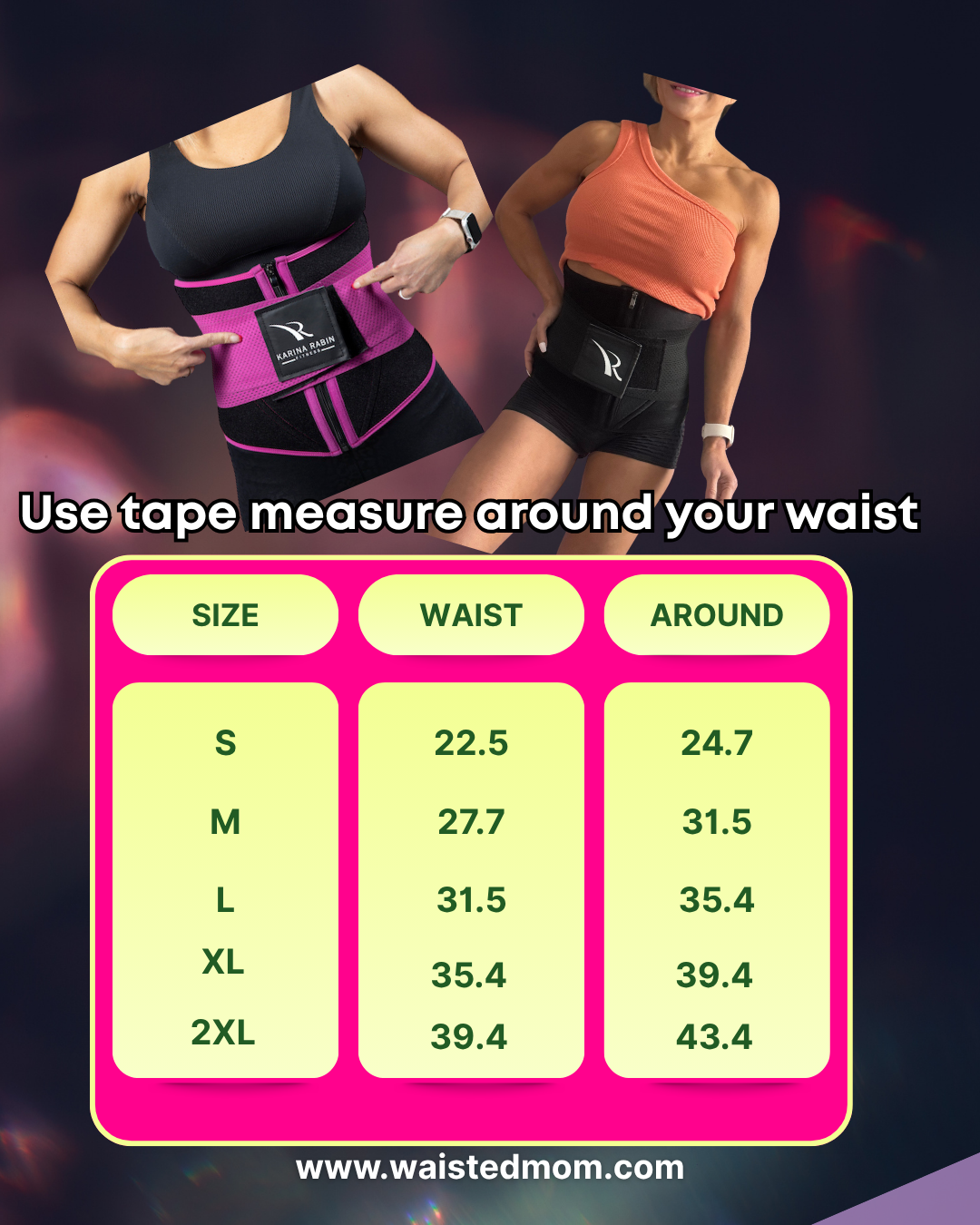 Waist Trainer + Eat Your Way To Fit